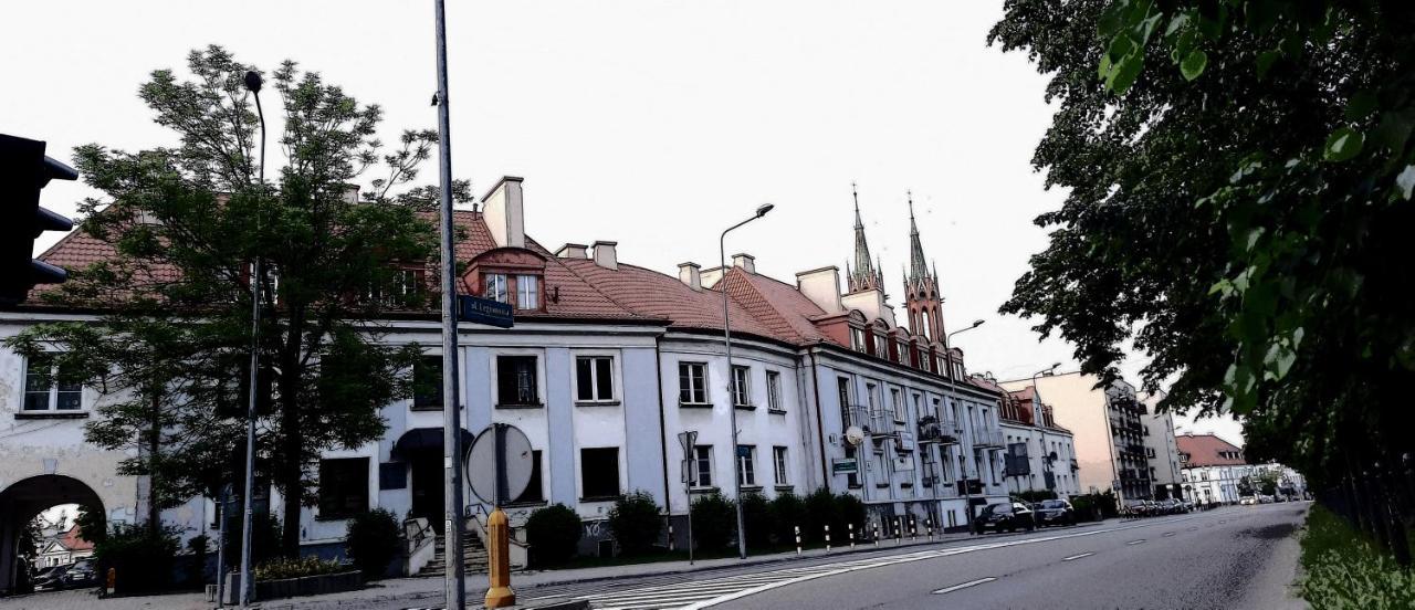 Apartament przy Rynku Białystok Zewnętrze zdjęcie